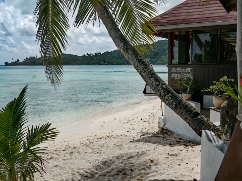 Resturant Matira Beach