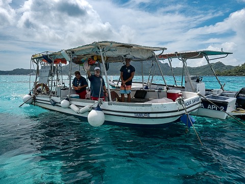 Aqua Safari in Bora Bora