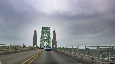Bridge at Yachets, OR