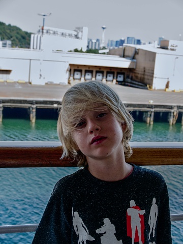 Caleb now on board Emerald Princess