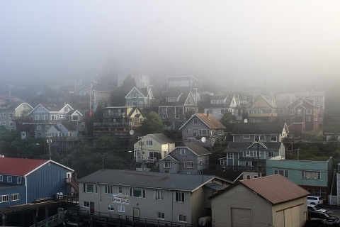 Arrival in Ketchikan, AK