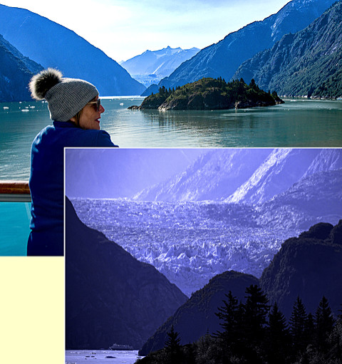 Patty and Tracy Arm Glacier south