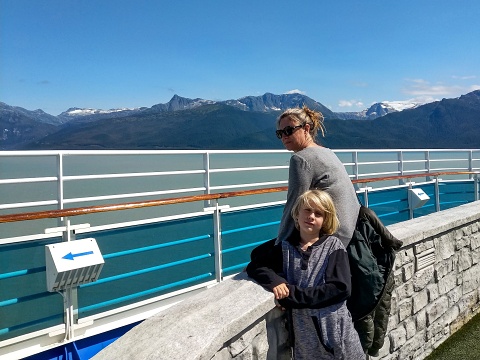 Olivia & Caleb on Deck 19