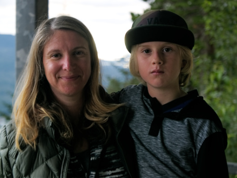 Olivia & Caleb atop Mt. Rogers