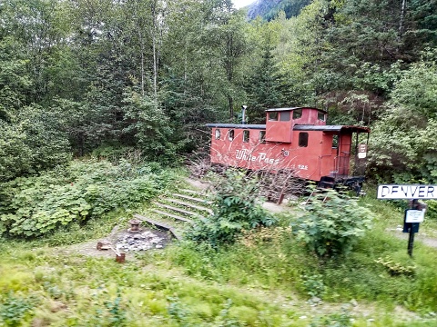 Nearing the return station