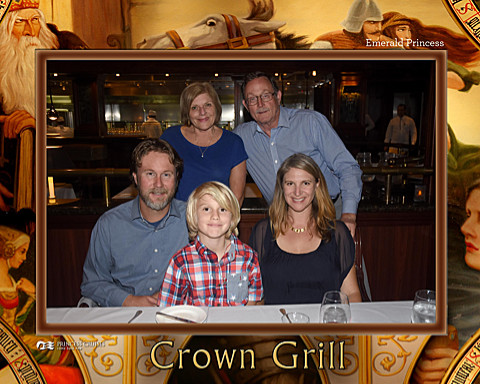 All of us at the Crown Grill