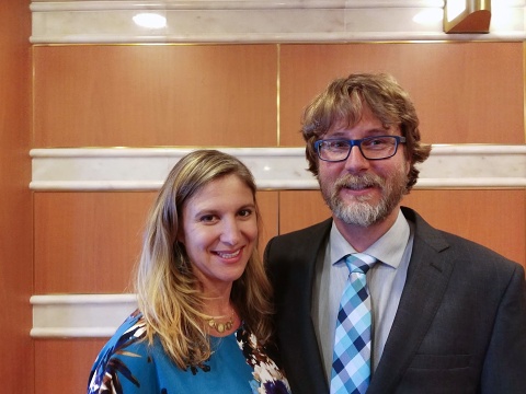 Olivia & CJ at 2n Most Travelled party