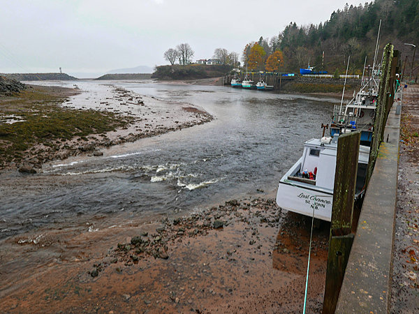 St. Martins dock area