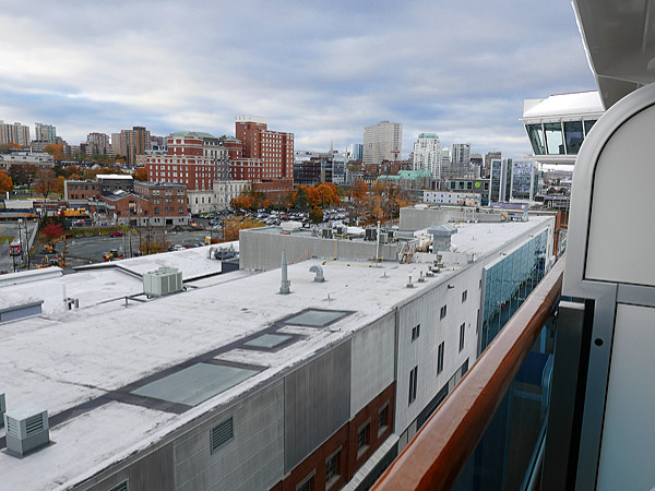 Saying goodbye to overcast Saint John