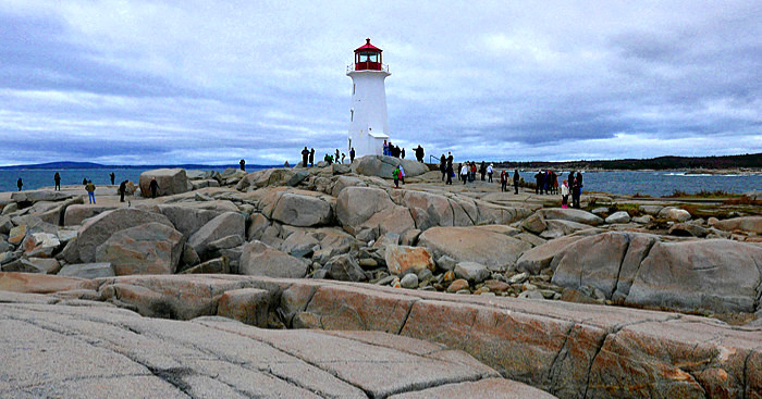 Peggy's Cove Lighthouse