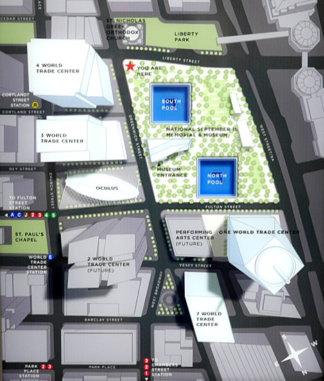World Trade Center site