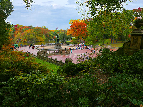 Bethesda Terrace