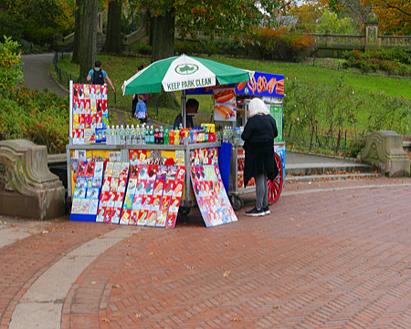 Ellen getting a Diet Coke