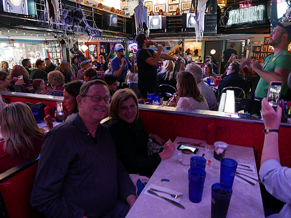 Craig & Patty in Stardust Diner