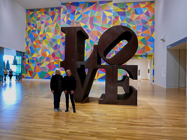 Entrance to Indiana Museum of Art
