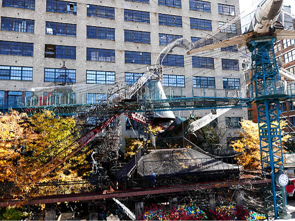 Entrance to City Museum