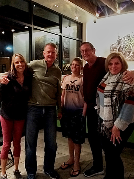 Kim & Fred, Bradon, Craig & Patty in Tempe, AZ