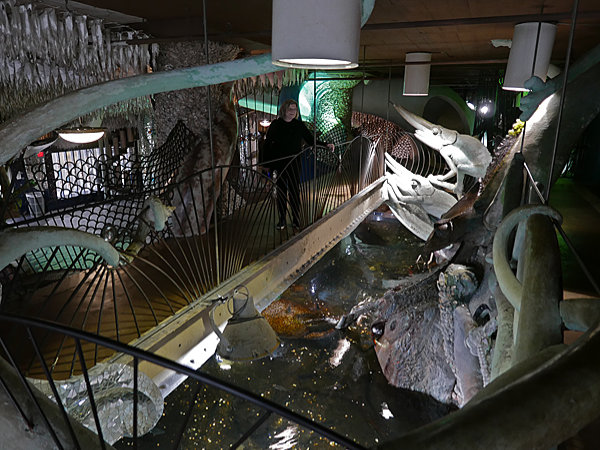 Patty on 2nd floor of City Museum