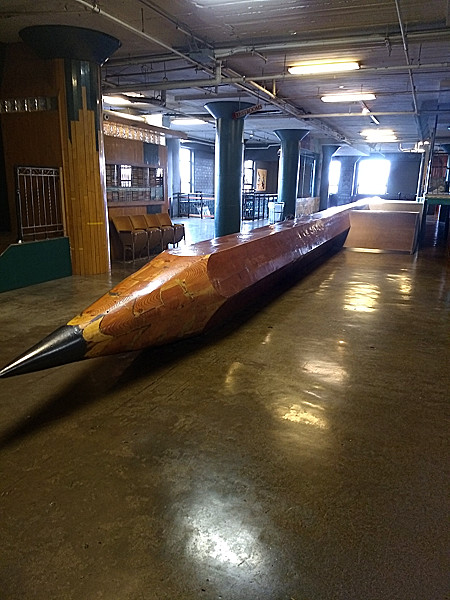 Pencil meeting area on 3rd floor