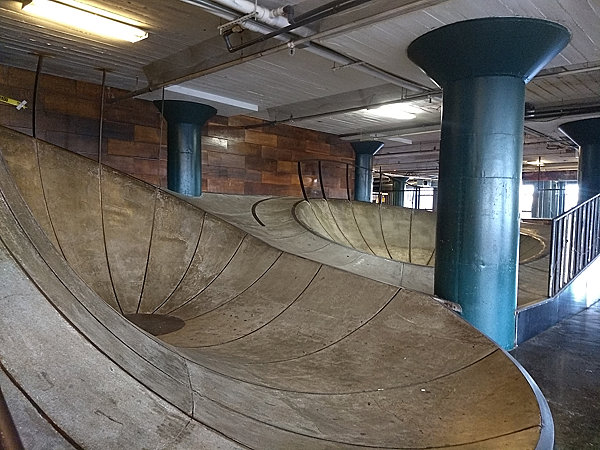 skateboardless skateboard park for everyone