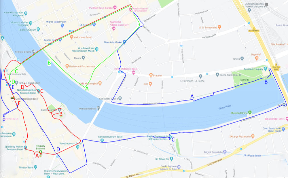 Our walking tours in Basel