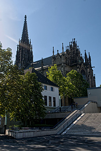 Offene Kirche Elisabethen former church