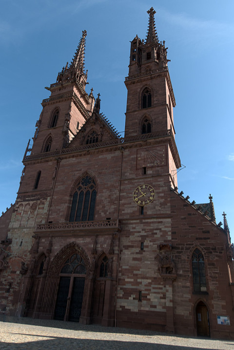 Basler Munster Church