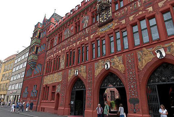 Basel Town Hall