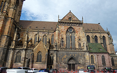 Colmar Collage of St Martin Cathedral