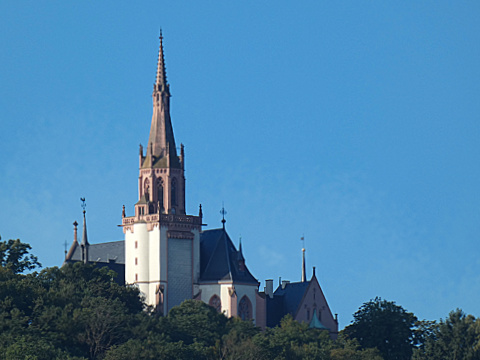Church on the Rhine