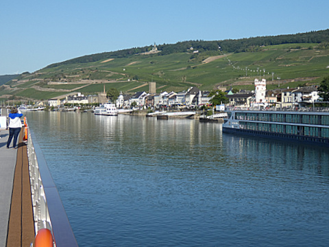 Approaching Ruesheim