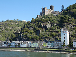 Katz Castle at St. Goar