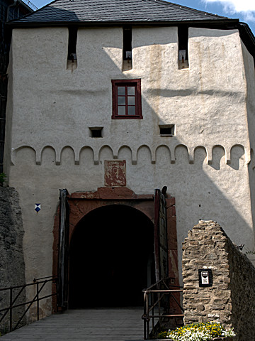 Outside Gate 1 entrance