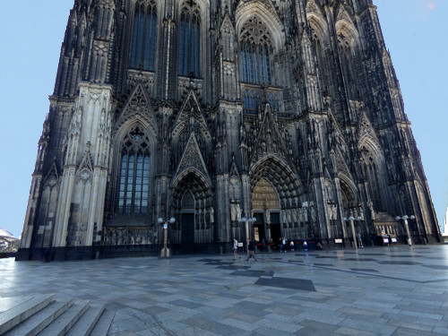 Cathedral - front monolith