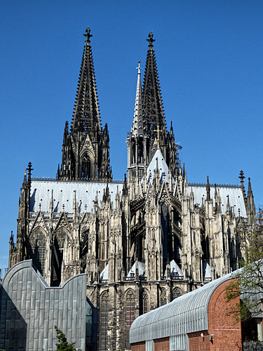 Cathedral - back side