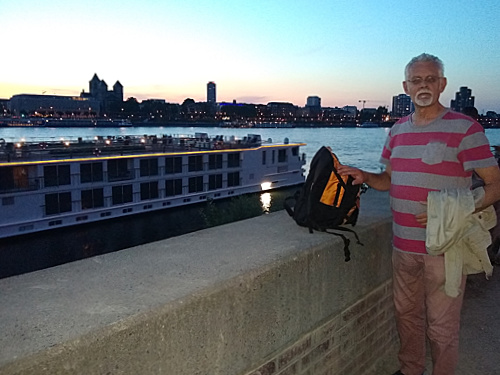 Gary overlooking the Tialfi