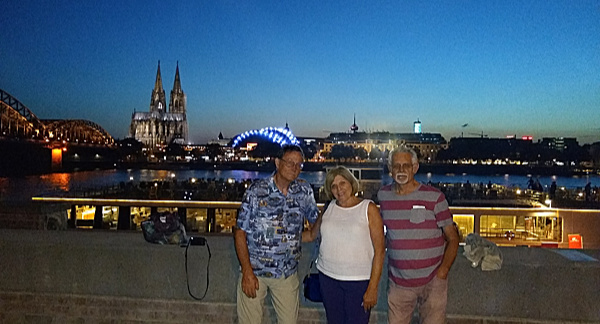 Craig, Patty, &amp; Gary saying goodbye