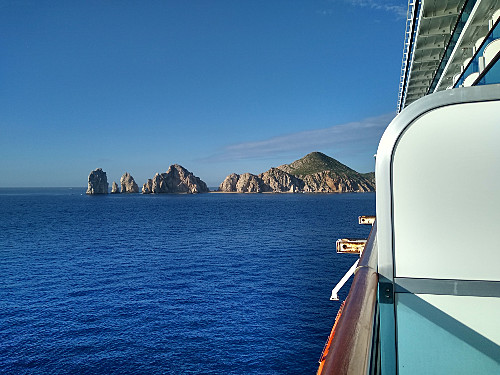 traditional Cabo entrance view
