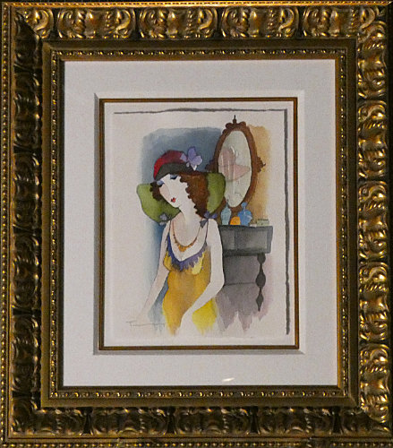 Purchased artwork for Patty's room