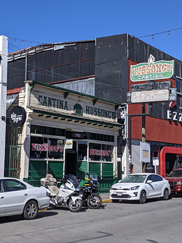 Hussongs Cantina in old Ensenada