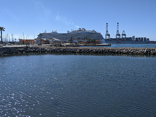 Majestic Princess from boardwalk