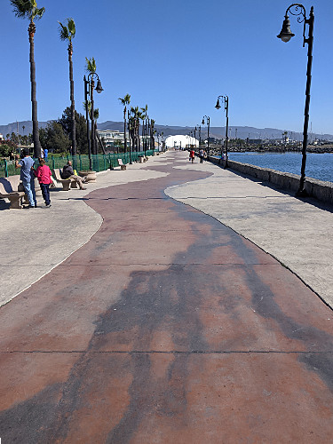 Ensenada boardwalk