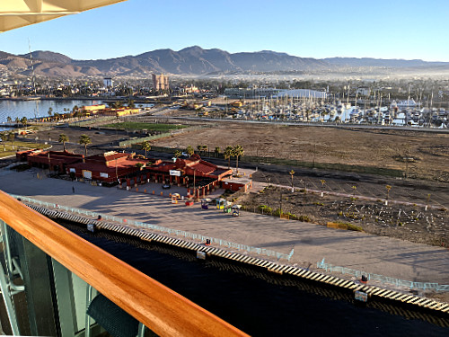 docking in Ensenada