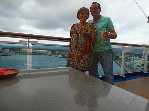 Patty & Craig celebrating Puerto Vallarta