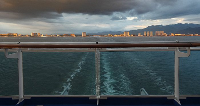 Leaving Puerto Vallarta