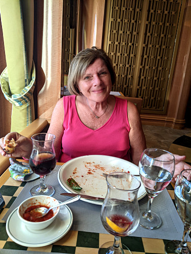 Patty at Alfredo's Pizza