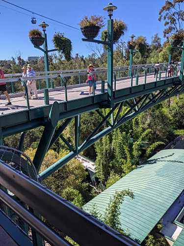 Patty on the Bashor Bridge