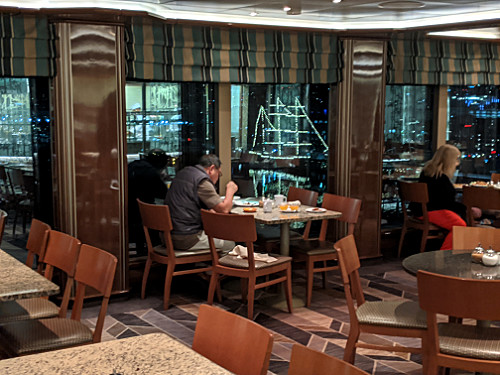 midnight snacks in San Diego harbor