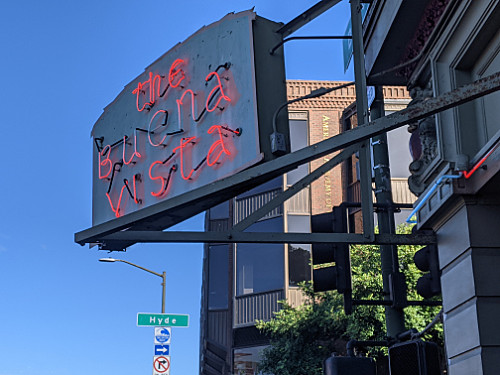 The Buena Vista Bar & Grill, home of the Irish Coffee in the US