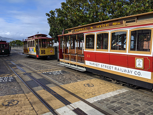 Hyde Street trolley turnaround